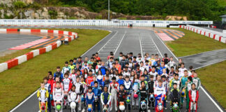 ประธาน FIA Mohammed Ben Sulayem ร่วมฉลองเปิดตัว FIA Karting Arrive and Drive World Cup ที่มาเลเซีย
