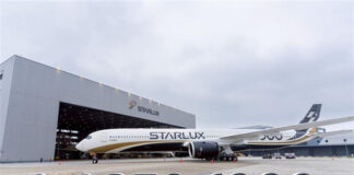 ยุคใหม่เริ่มต้นขึ้น: STARLUX รับมอบเครื่องบิน A350-1000 ลำแรกของไต้หวัน เสริมศักยภาพการขยายเส้นทางบินระยะไกล
